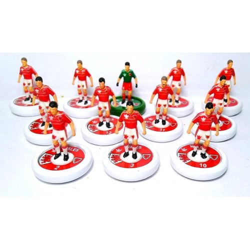 Subbuteo Andrew Table Soccer Wales 1984-87 on WSB Professional bases